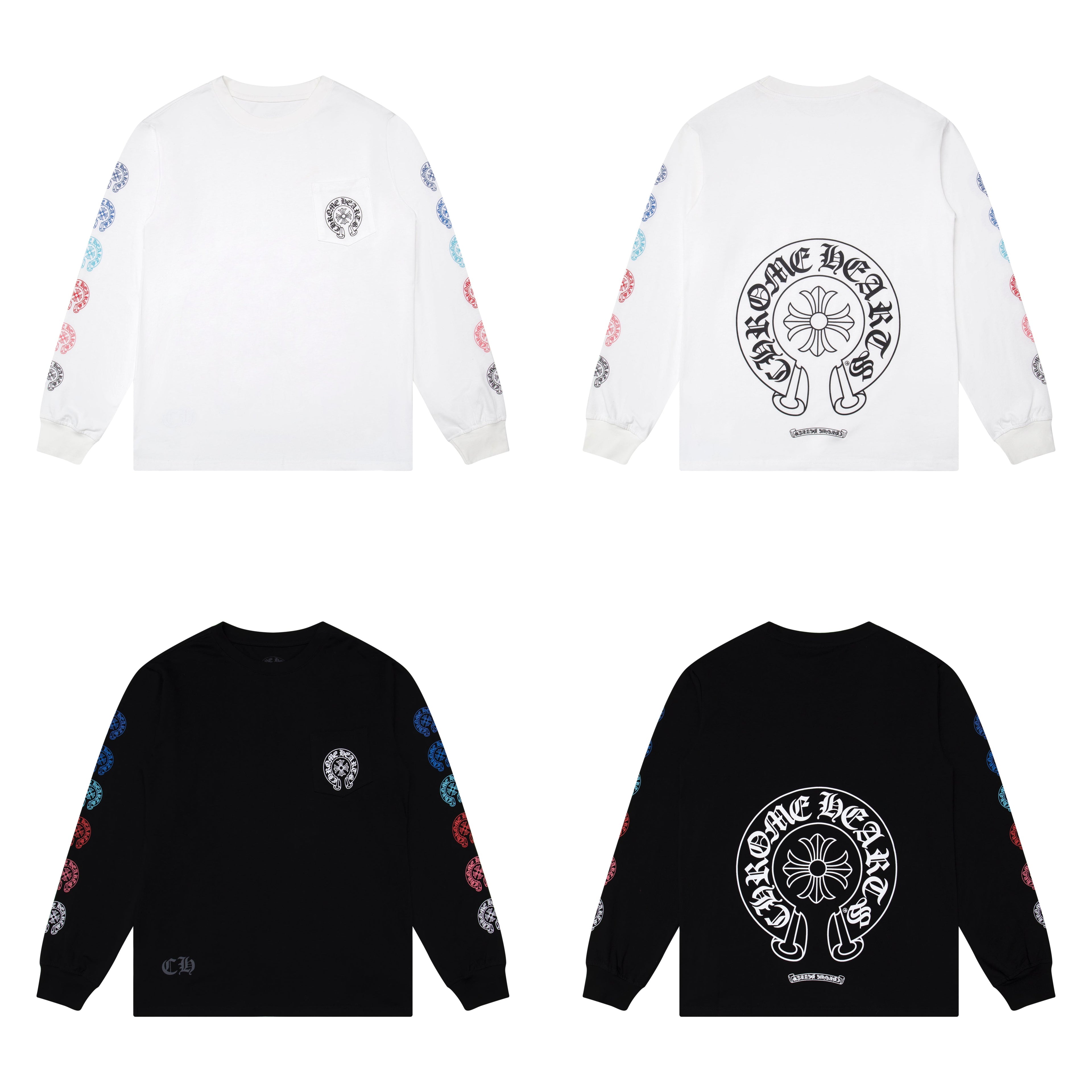 Men's Long-Sleeve T-shirt Sweatshirt K8009