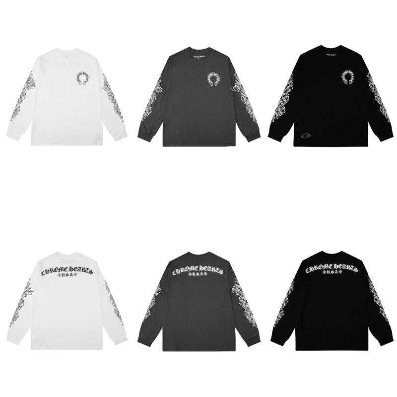 Men's Long-Sleeve T-shirt Sweatshirt K8005
