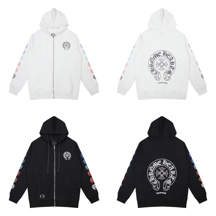 Zip Up Hoodie K5011
