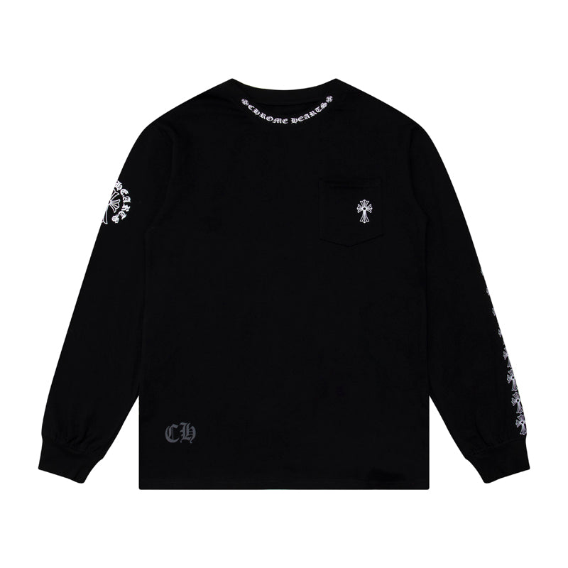 Men's Long-Sleeve T-shirt Sweatshirt K9010