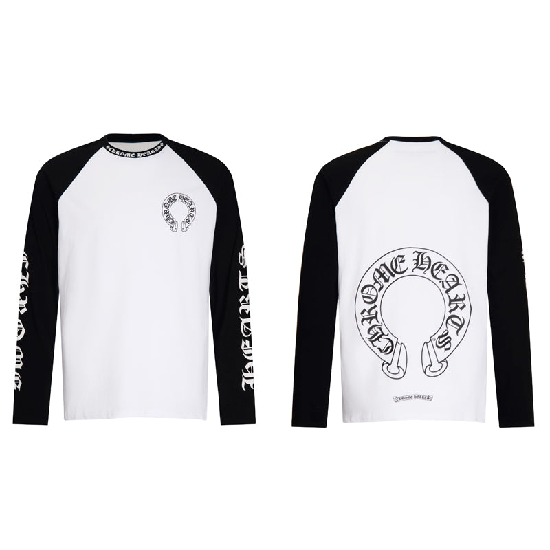 Men's Long-Sleeve T-shirt Sweatshirt K9004